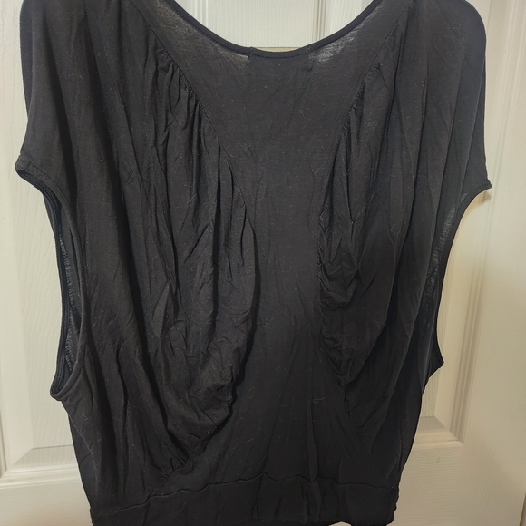 The Podolls Black Women's Blouse Size Small - Picture 4 of 4